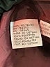 Jones Wear 100% Polyester Burgundy Coat Size 4 - photo 7