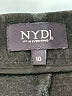 NYDJ Chevron-herringbone Gray Active Pants Size 10 - photo 7