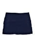 Unbranded Solid Blue Casual Skirt Size XL - photo 2