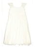 Monsoon 100% Polyester Ivory Dress Size 11 - photo 2