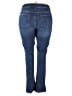Maurices Solid Blue Jeans Size 18 - photo 2