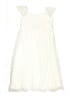 Monsoon 100% Polyester Ivory Dress Size 11 - photo 1