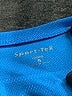Sport-Tek 100% Polyester Blue Short Sleeve Top Size S - photo 7