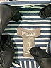 Chico's Stripes Black Long Sleeve Blouse Size Med (1) - photo 7