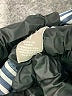 Chico's Stripes Black Long Sleeve Blouse Size Med (1) - photo 8
