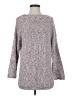 Allison Joy Tweed Gray Pullover Sweater Size S - photo 1