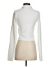 Uniqlo Ivory Long Sleeve Top Size S - photo 2
