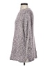 Allison Joy Tweed Gray Pullover Sweater Size S - photo 5