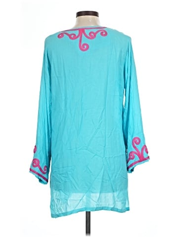 Barbara Gerwit 3/4 Sleeve Blouse (view 2)