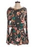 O'Neill 100% Viscose Floral Brown Gray Romper Size M - photo 1