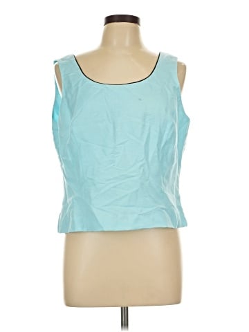Tahari by ASL Sleeveless Top (view 1)