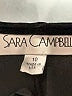 Sara Campbell Animal Print Brown Cocktail Dress Size 10 - photo 7