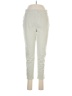 Time and Tru Solid Silver Casual Pants Size 8 - photo 1