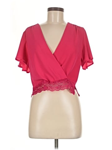 Monteau Short Sleeve Blouse (view 1)