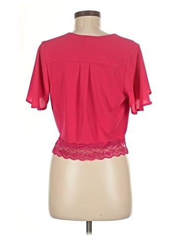 Monteau Short Sleeve Blouse (view 2)