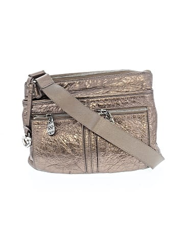 Brighton Leather Crossbody Bag (view 1)