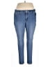 Cj Banks Solid Blue Jeggings Size 18w - photo 1