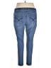 Cj Banks Solid Blue Jeggings Size 18w - photo 2