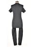 Swank Gray Jumpsuit Size L - photo 2
