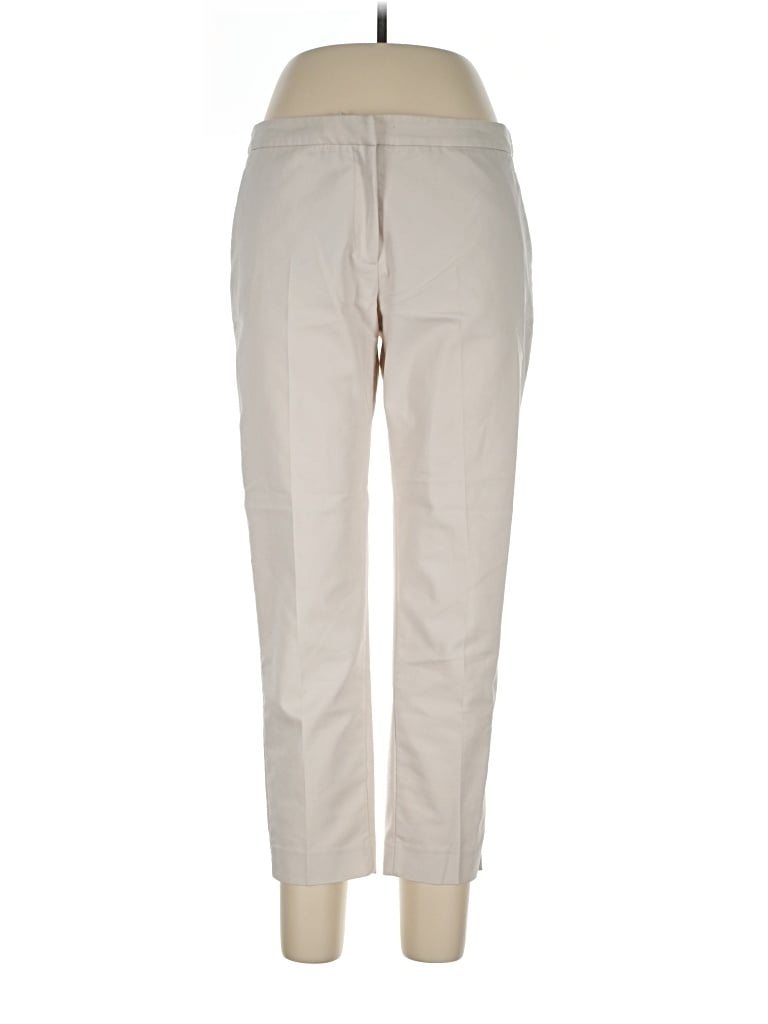 Pre-owned H&m Casual Pants In Tan