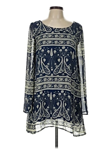 Blu Pepper Casual Dress (view 1)