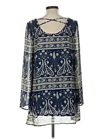 Blu Pepper Casual Dress (view 2)