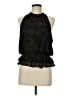 Ramy Brook Black Sleeveless Silk Top Size M - photo 1