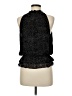 Ramy Brook Black Sleeveless Silk Top Size M - photo 2