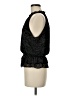 Ramy Brook Black Sleeveless Silk Top Size M - photo 5