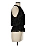Ramy Brook Black Sleeveless Silk Top Size M - photo 4