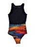 salinas Graphic Orange One Piece Swimsuit Size XS - photo 2