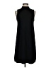 Theory Solid Black Casual Dress Size S - photo 1