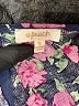 Peach Floral Pink Cocktail Dress Size S - photo 4