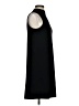 Theory Solid Black Casual Dress Size S - photo 4