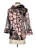 Damee, Inc. Animal Print Pink Jacket Size S - photo 2