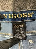 Vigoss Hearts Blue Jeans Size 10 - photo 3