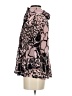 Damee, Inc. Animal Print Pink Jacket Size S - photo 5