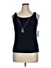 R&M Richards Blue Sleeveless Top Size 14 - photo 1