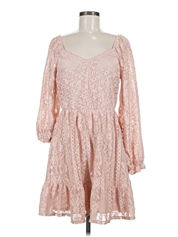 LC Lauren Conrad Casual Dress (view 1)