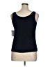 R&M Richards Blue Sleeveless Top Size 14 - photo 2