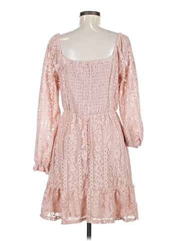 LC Lauren Conrad Casual Dress (view 2)
