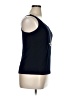 R&M Richards Blue Sleeveless Top Size 14 - photo 4