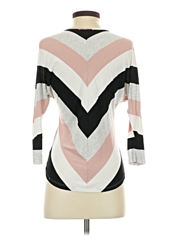 Red Haute 3/4 Sleeve T-Shirt (view 2)