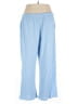 Martha Stewart Blue Casual Pants Size XXL - photo 2