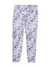 Athleta Print Purple Sweatpants Size 6 - photo 2