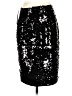 Express Design Studio 100% Polyester Black Formal Skirt Size 4 - photo 1