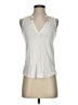 Vince. Silver Sleeveless Top Size XS - photo 1