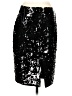 Express Design Studio 100% Polyester Black Formal Skirt Size 4 - photo 2