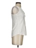 Vince. Silver Sleeveless Top Size XS - photo 4