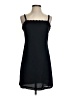 Esprit De.Corp 100% Polyester Solid Black Casual Dress Size 1 - 2 - photo 1